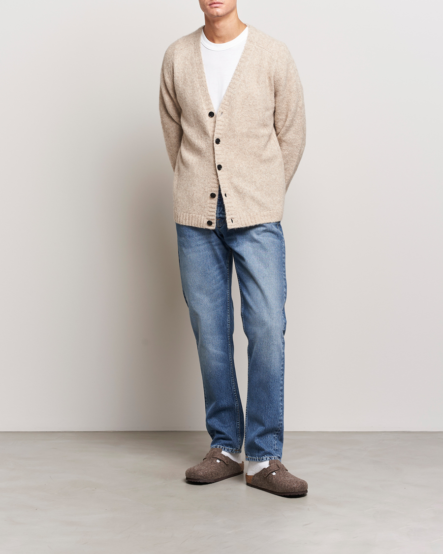 Herre | Jeans | Nudie Jeans | Steady Eddie II Jeans Blue Tornado