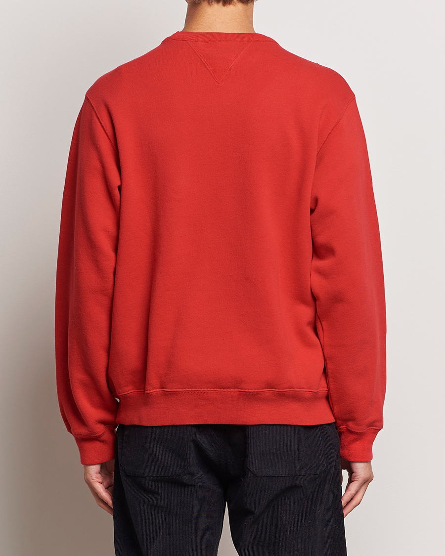 Herre | Trøjer | Nudie Jeans | Lasse Future Crew Neck Sweatshirt Red Alert