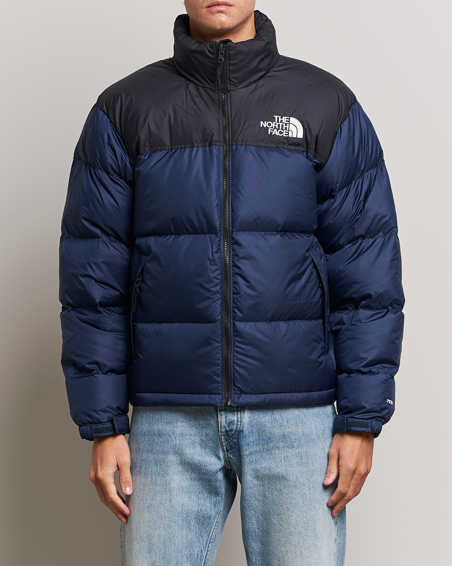 Medalje hente R The North Face 1996 Retro Nuptse Jacket Summit Navy - CareOfCarl.dk