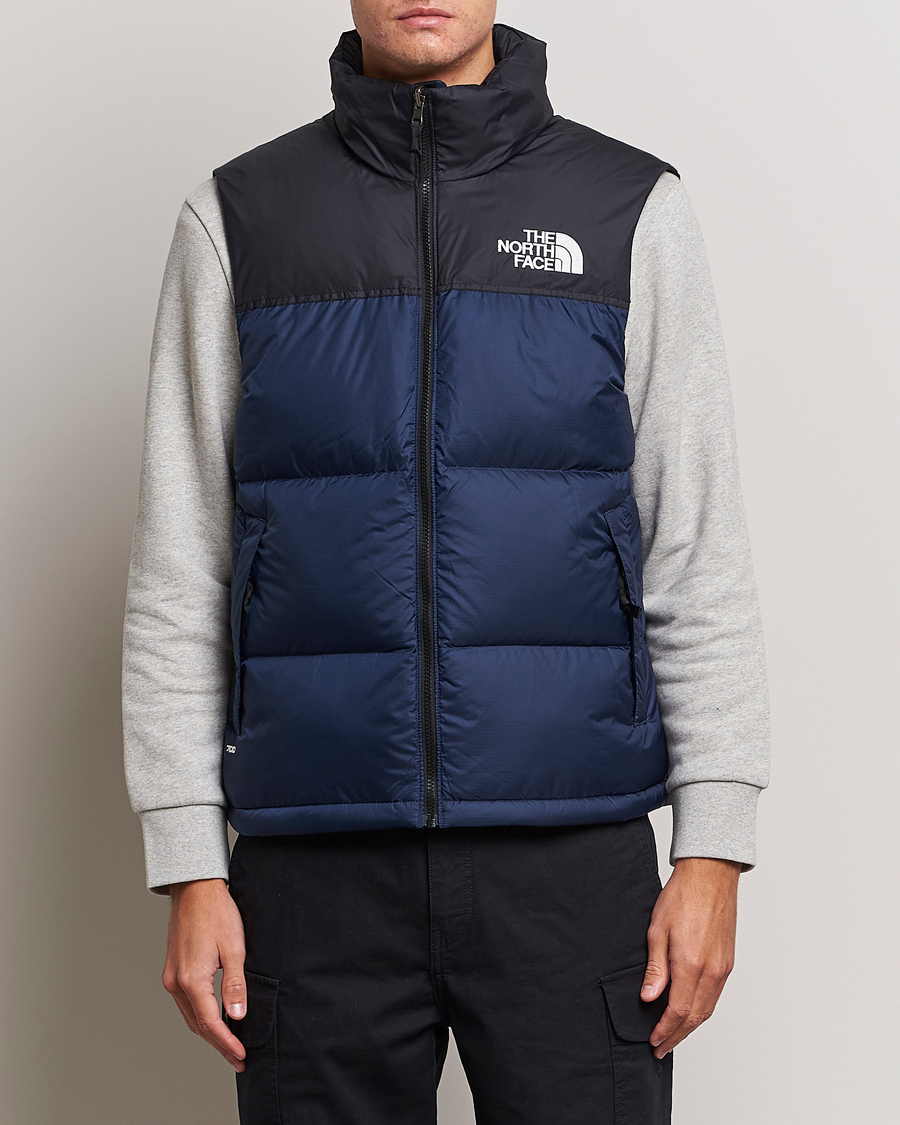Herre | Jakker | The North Face | 1996 Retro Nuptse Vest Summit Navy