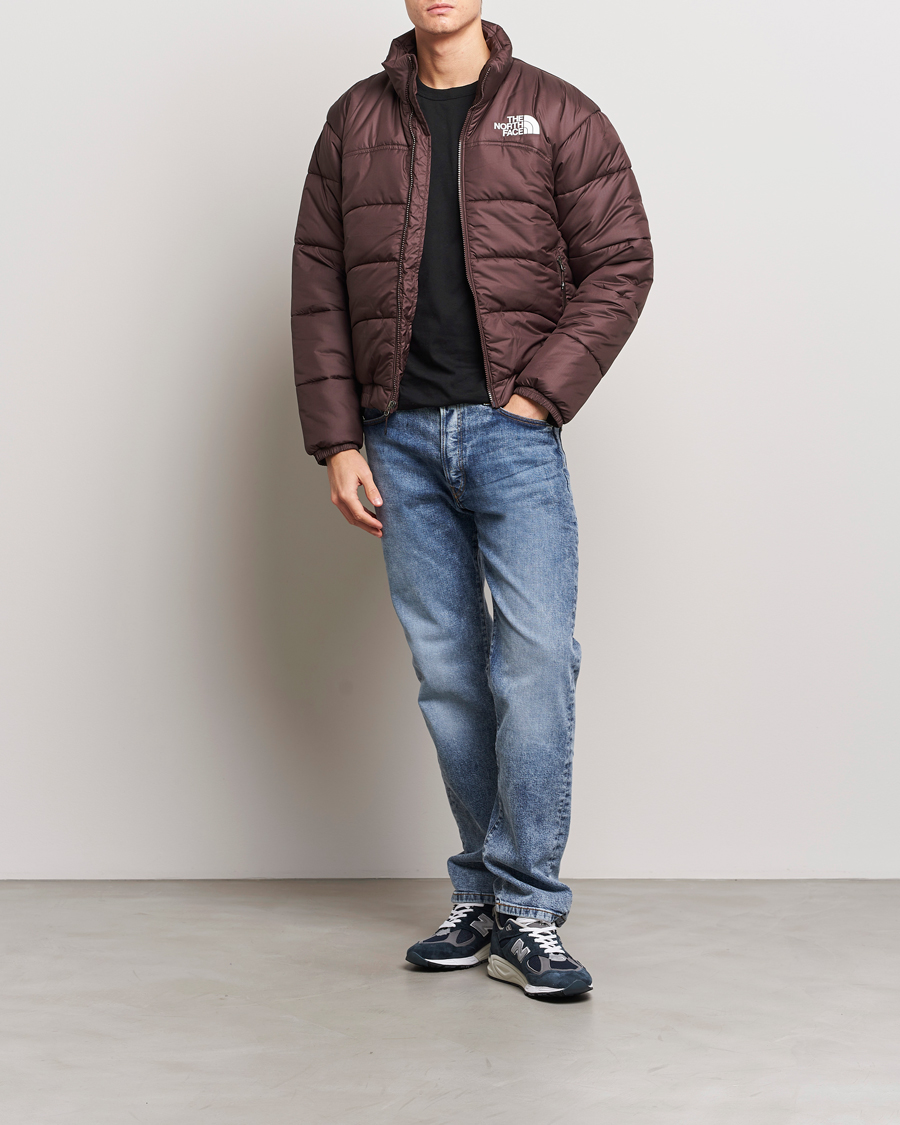 Herre | Jakker | The North Face | 2000 Puffer Jacket Coal Brown
