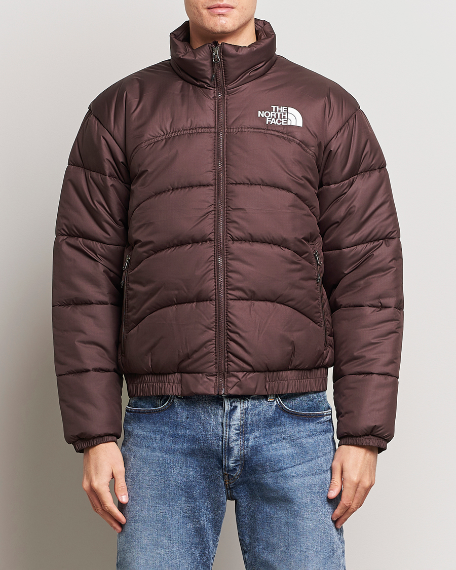 Herre | Jakker | The North Face | 2000 Puffer Jacket Coal Brown