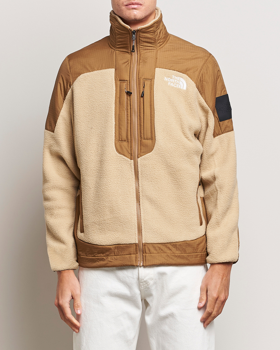 Herre | Jakker | The North Face | Fleeski Y2K Jacket Khaki Stone