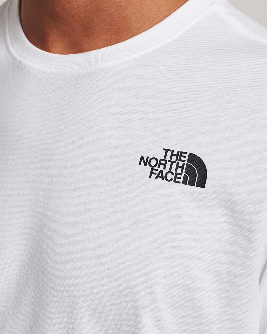Herre | T-Shirts | The North Face | Redbox Tee White/Summit Gold