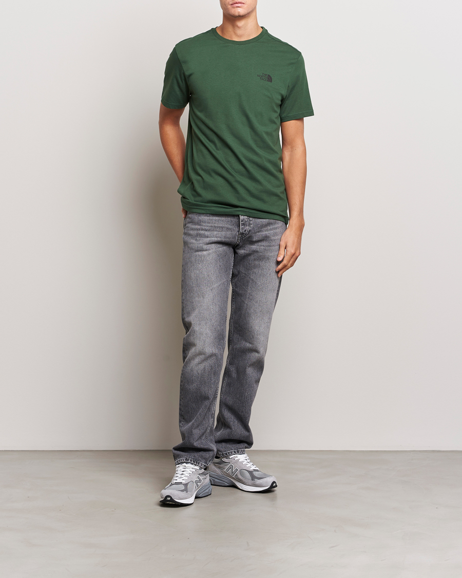 Herre | T-Shirts | The North Face | Simple Dome Tee Pine Needle