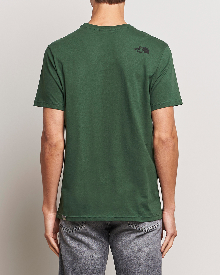 Herre | T-Shirts | The North Face | Simple Dome Tee Pine Needle