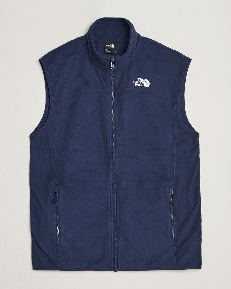 Herre | Trøjer | The North Face | 100 Glacier Vest Summit Navy