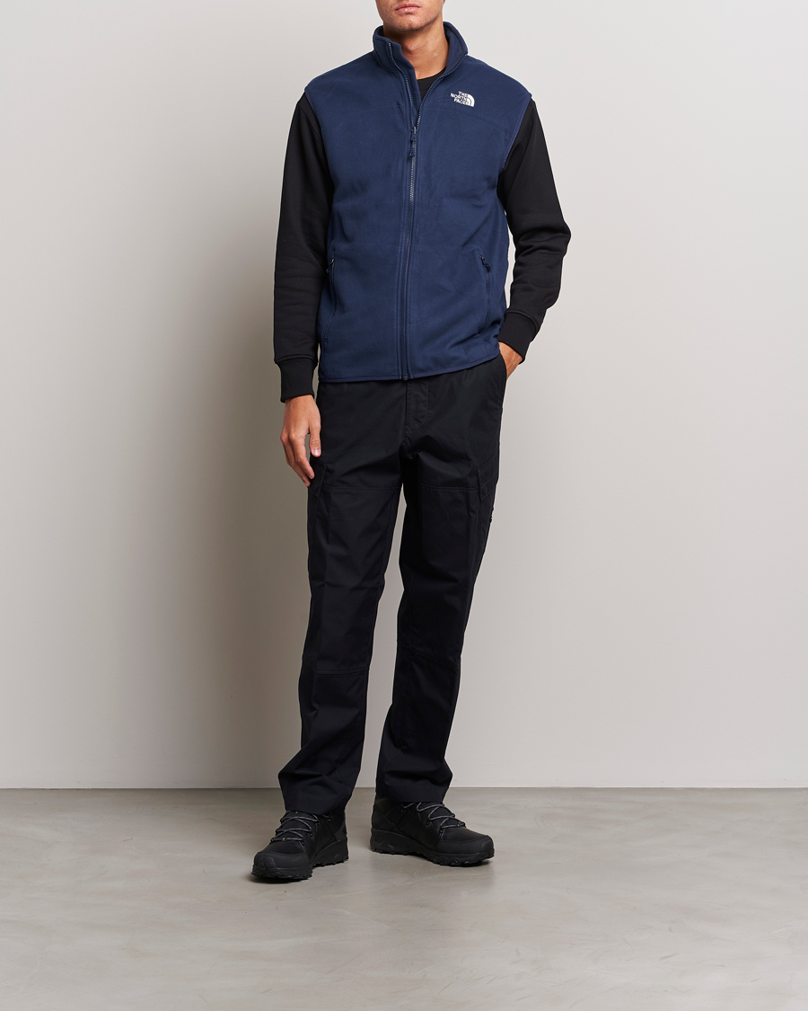 Herre | Trøjer | The North Face | 100 Glacier Vest Summit Navy