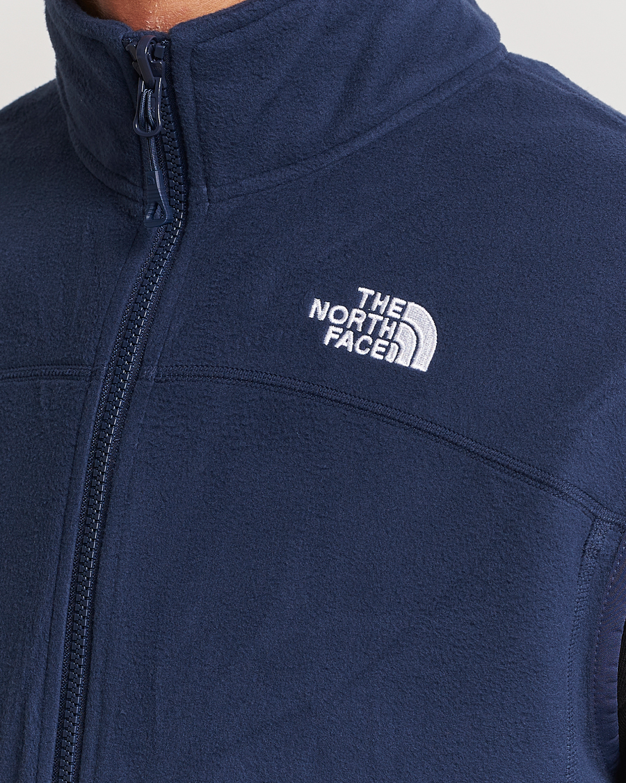 Herre | Trøjer | The North Face | 100 Glacier Vest Summit Navy