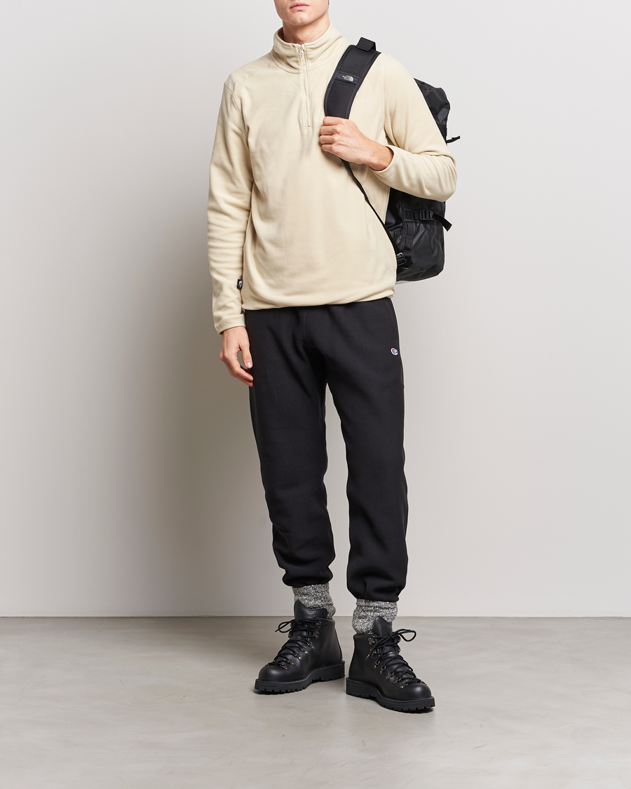 Herre | Trøjer | The North Face | 100 Glacier 1/4 Zip Gravel
