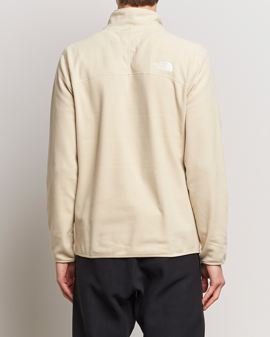Herre | Trøjer | The North Face | 100 Glacier 1/4 Zip Gravel