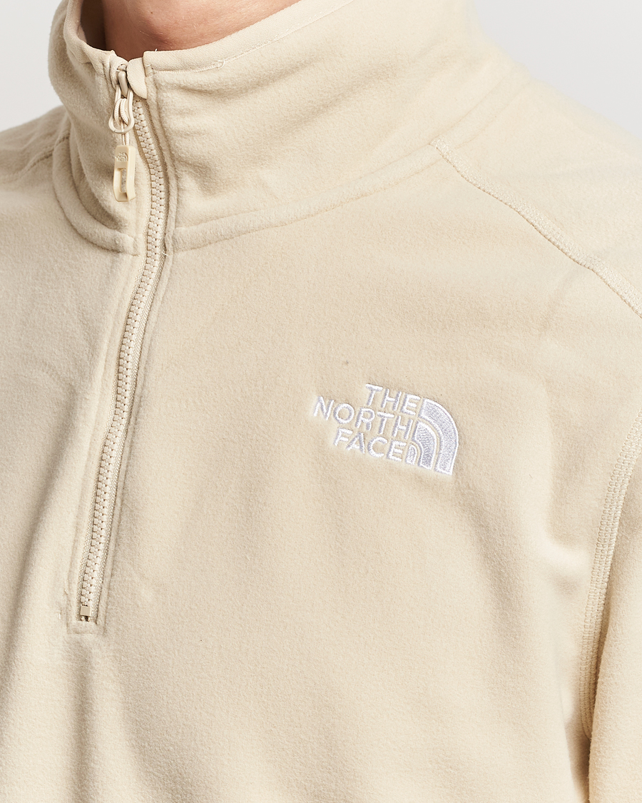 Herre | Trøjer | The North Face | 100 Glacier 1/4 Zip Gravel