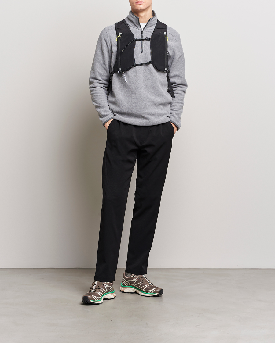 Herre | Trøjer | The North Face | 100 Glacier 1/4 Zip Grey Heather