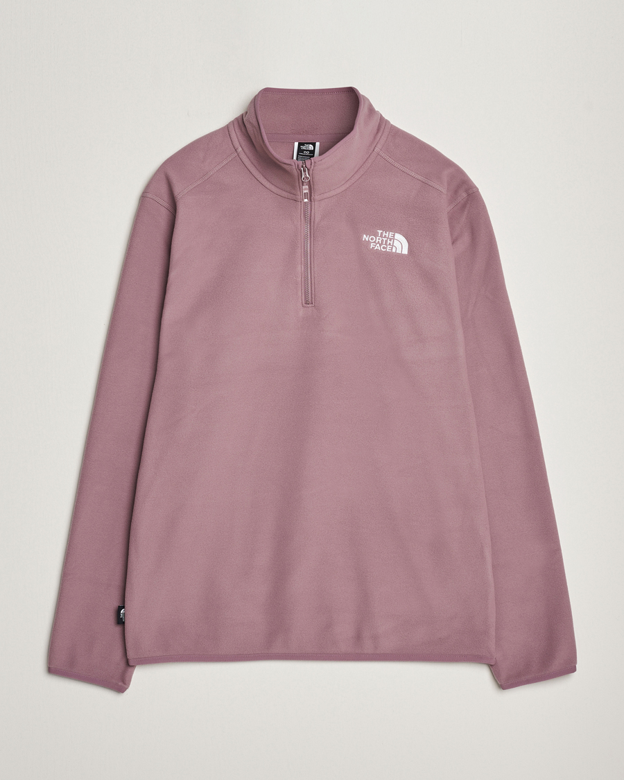 Herre | Trøjer | The North Face | 100 Glacier 1/4 Zip Fawn Grey