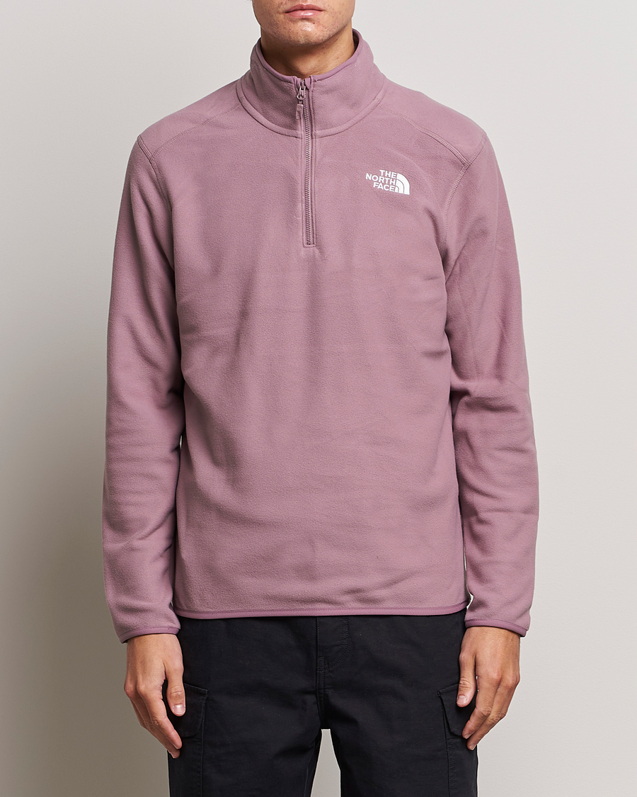 Herre | Trøjer | The North Face | 100 Glacier 1/4 Zip Fawn Grey