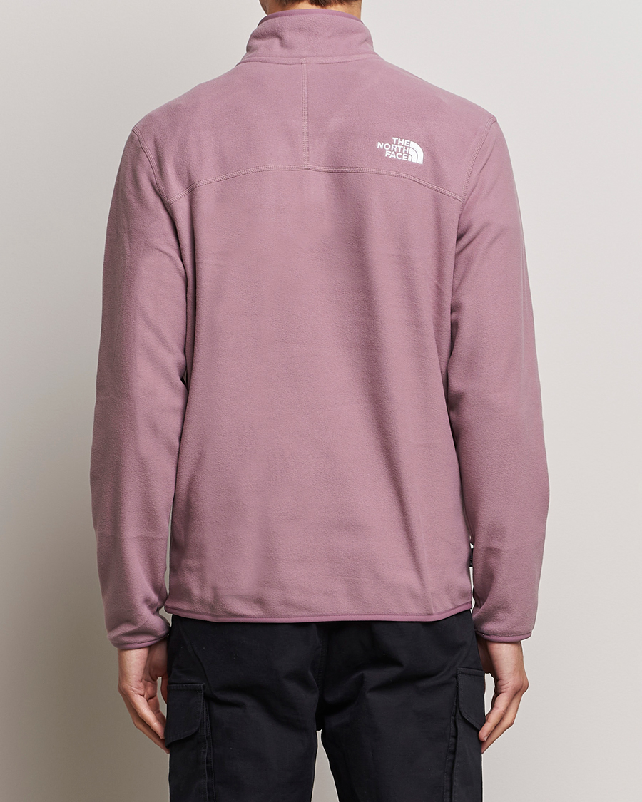 Herre | Trøjer | The North Face | 100 Glacier 1/4 Zip Fawn Grey