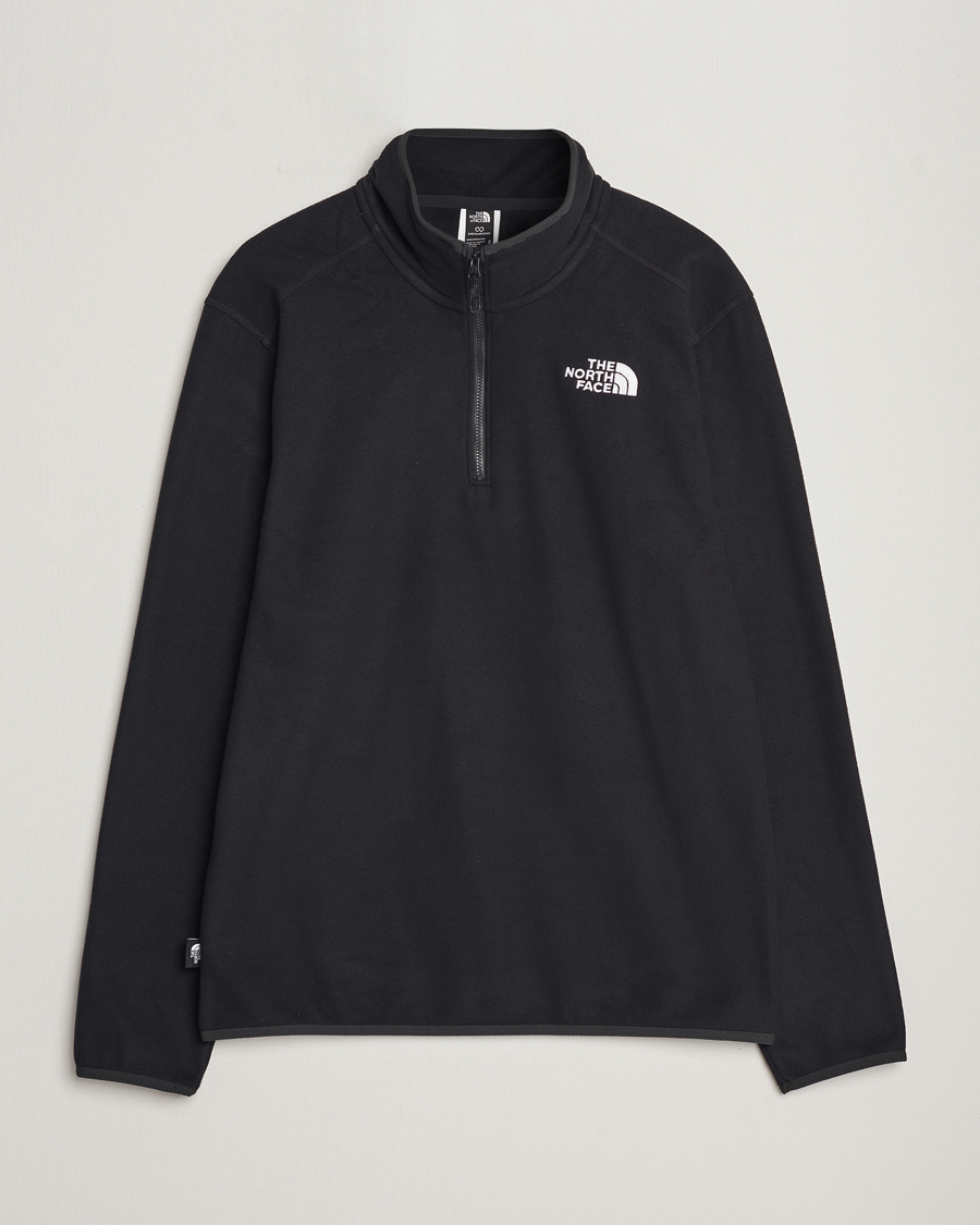 Herre | Trøjer | The North Face | Glacier 1/4 Zip Fleece Black