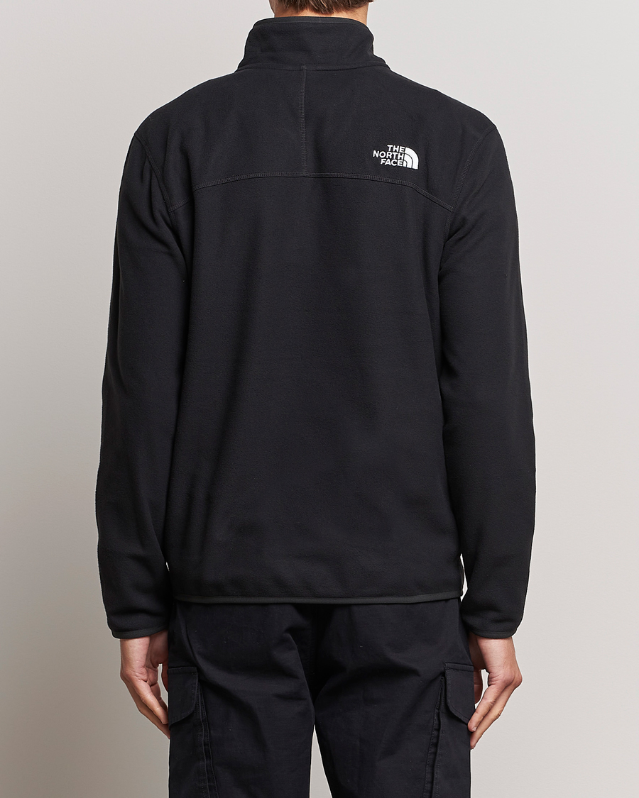 Herre | Trøjer | The North Face | Glacier 1/4 Zip Fleece Black