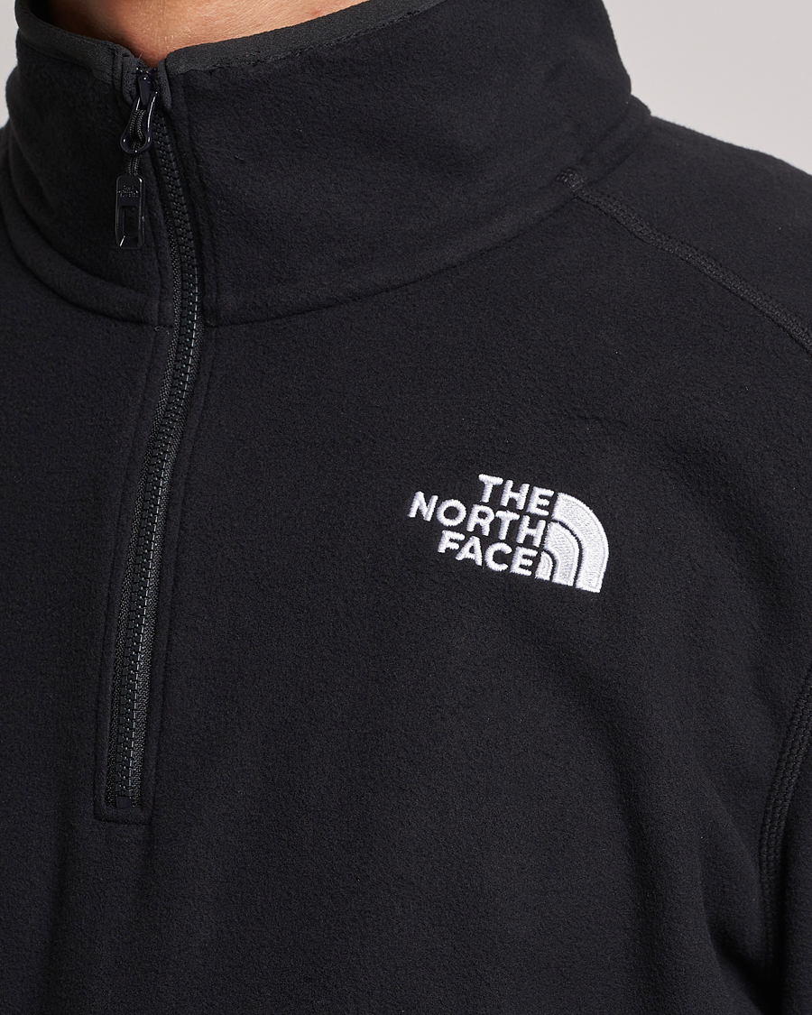 Herre | Trøjer | The North Face | Glacier 1/4 Zip Fleece Black