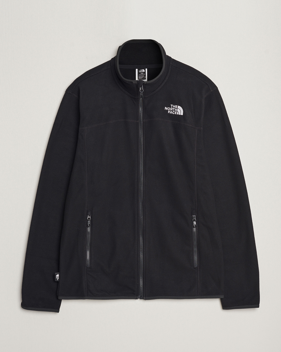 Herre | Trøjer | The North Face | Glacier Full Zip Fleece Black