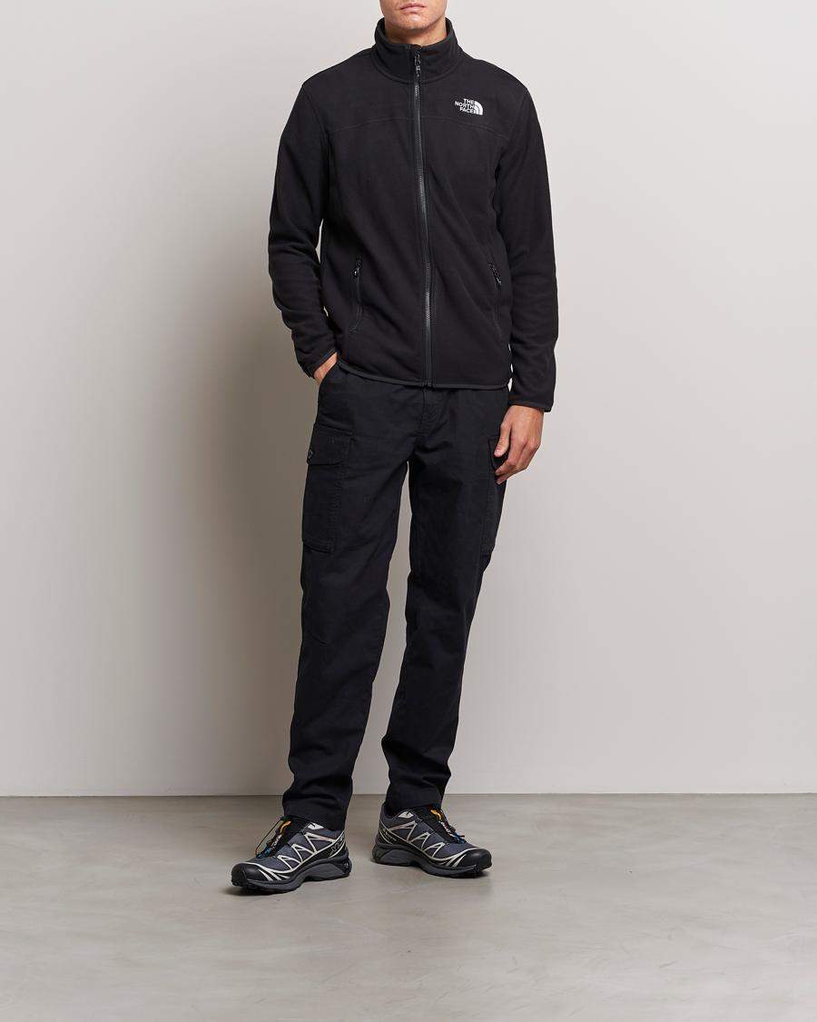 Herre | Trøjer | The North Face | Glacier Full Zip Fleece Black