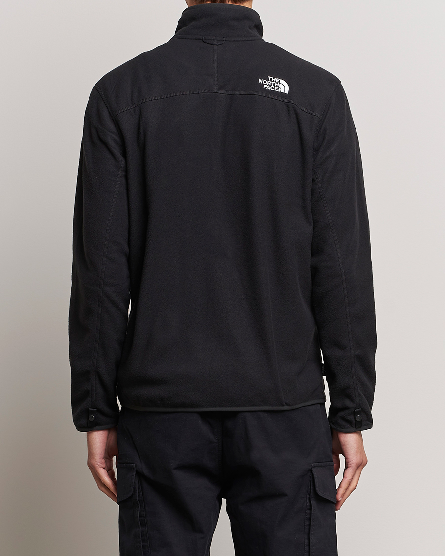 Herre | Trøjer | The North Face | Glacier Full Zip Fleece Black