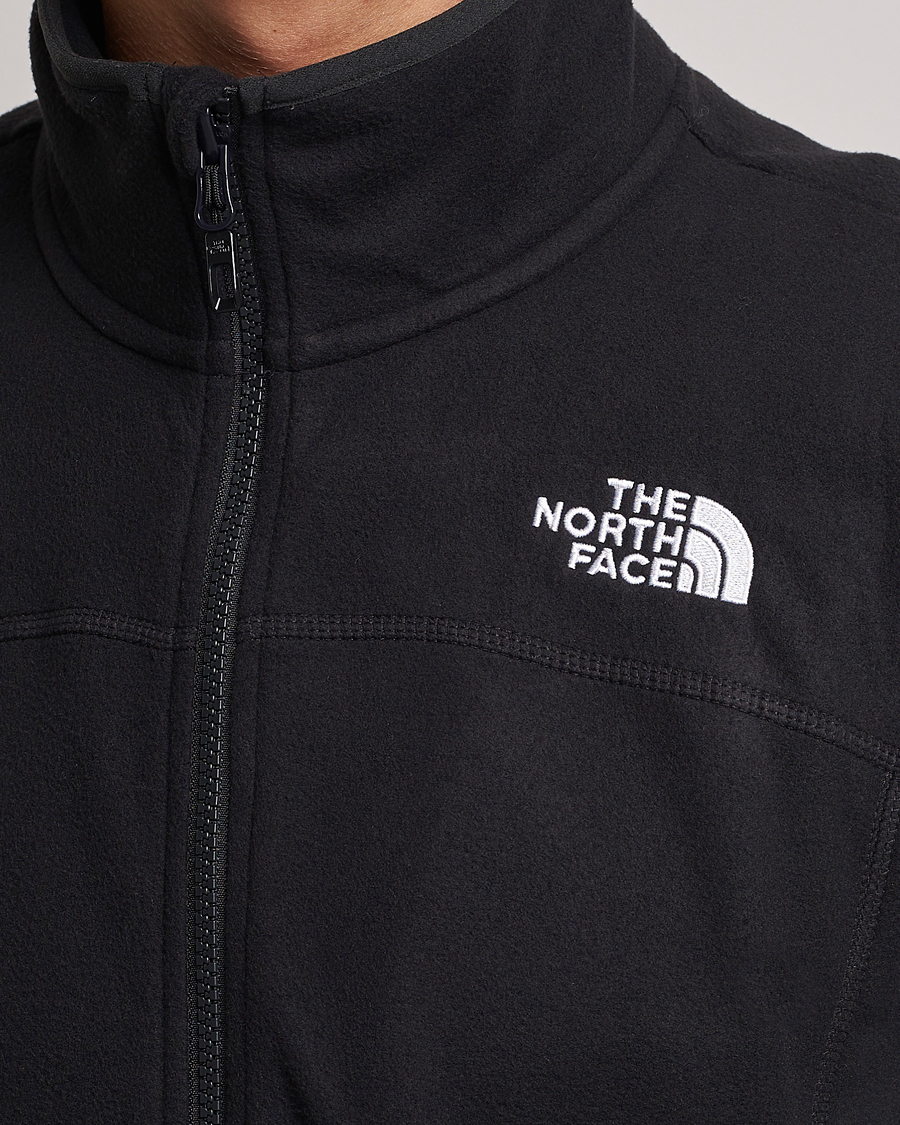 Herre | Trøjer | The North Face | Glacier Full Zip Fleece Black