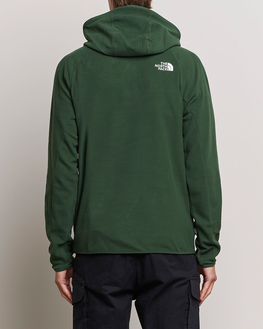 Herre | Trøjer | The North Face | 100 Glacier Hoodie Pine Needle