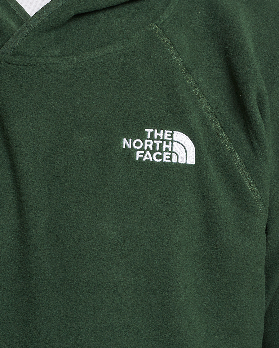 Herre | Trøjer | The North Face | 100 Glacier Hoodie Pine Needle