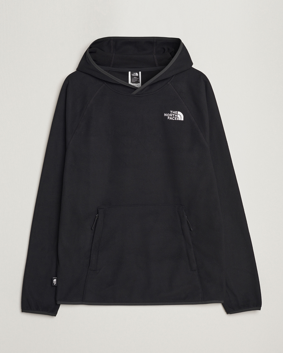 Herre | Trøjer | The North Face | 100 Glacier Hoodie Black