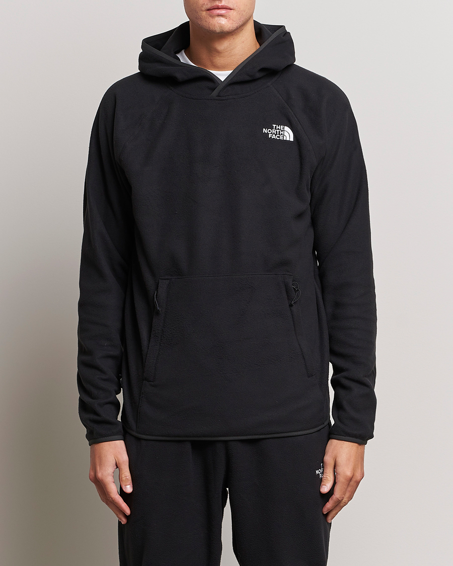 Herre | Trøjer | The North Face | 100 Glacier Hoodie Black