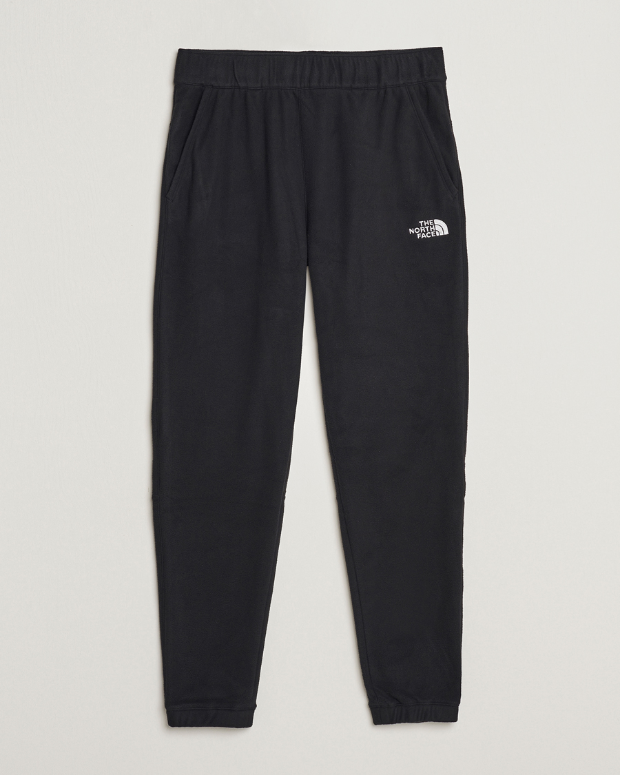 Herre | Bukser | The North Face | 100 Glacier Fleece Pants Black