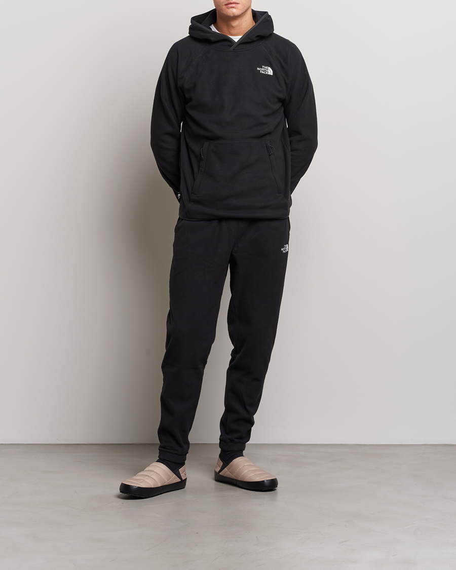 Herre | Bukser | The North Face | 100 Glacier Fleece Pants Black