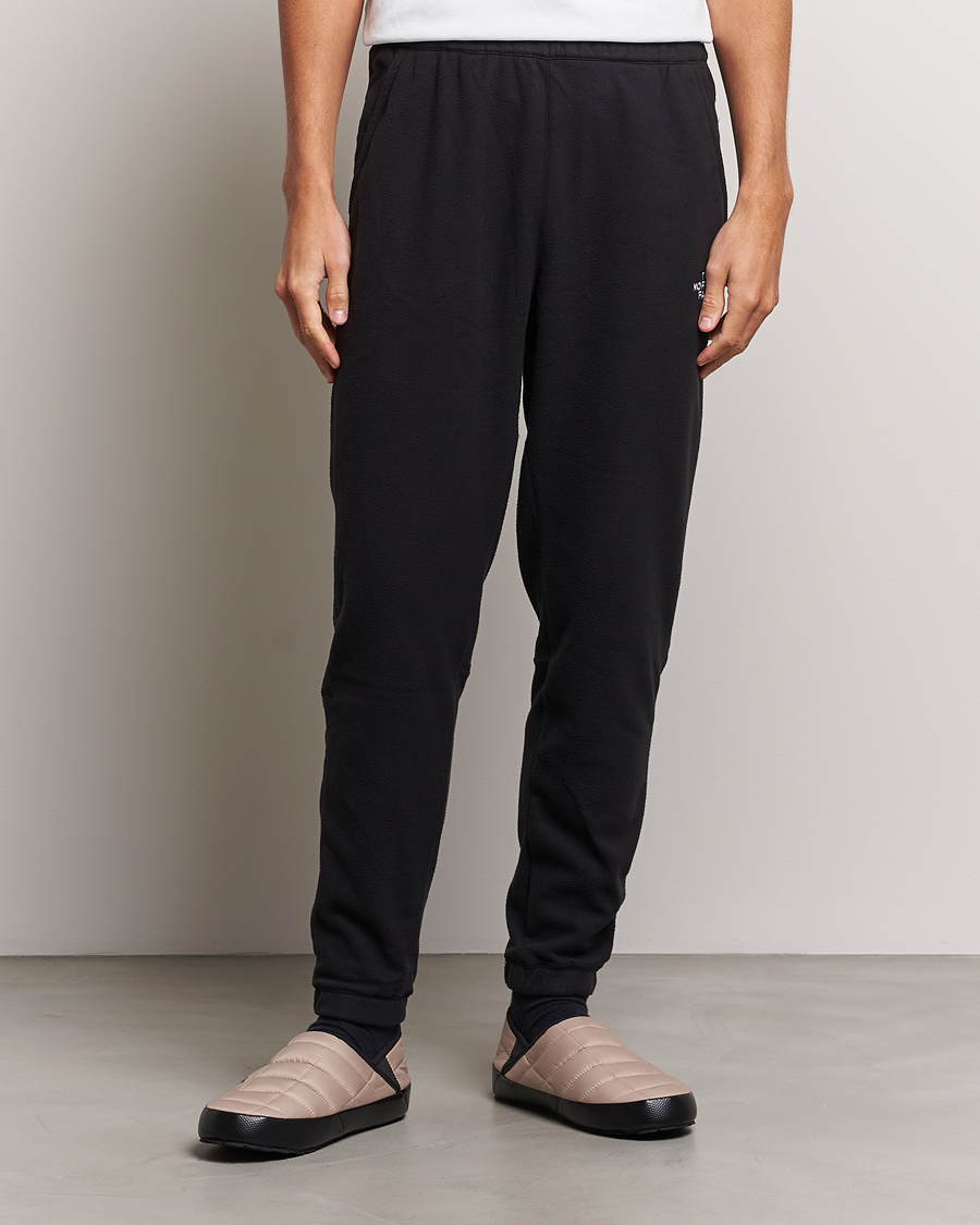 Herre | Bukser | The North Face | 100 Glacier Fleece Pants Black