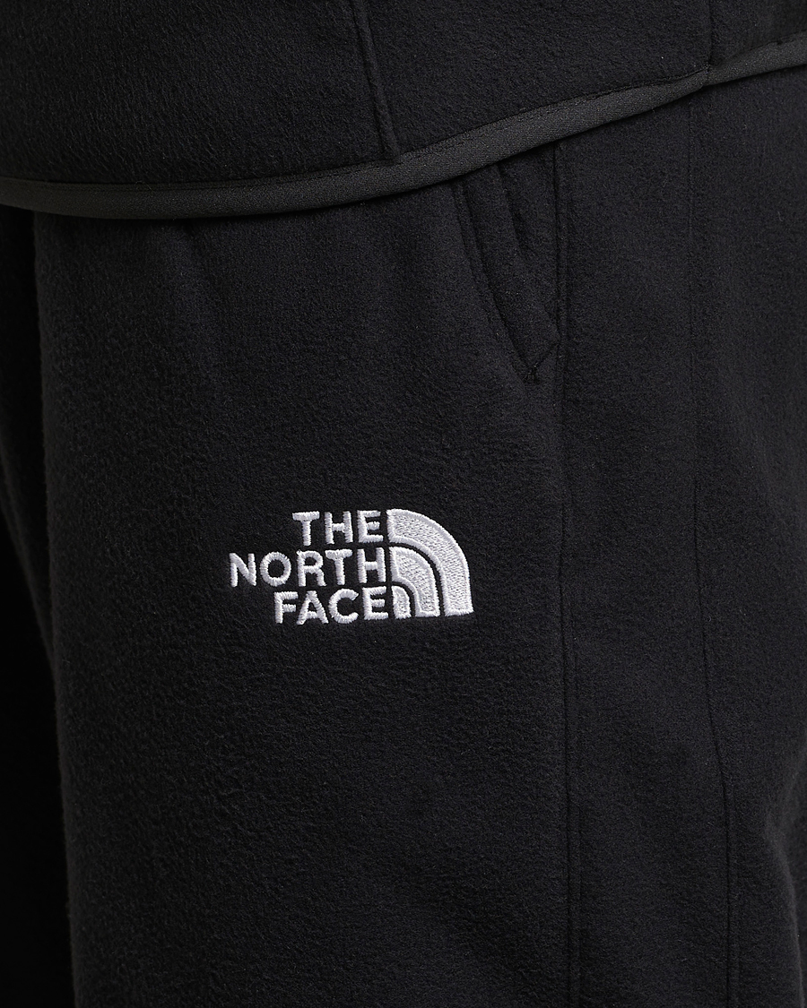 Herre | Bukser | The North Face | 100 Glacier Fleece Pants Black