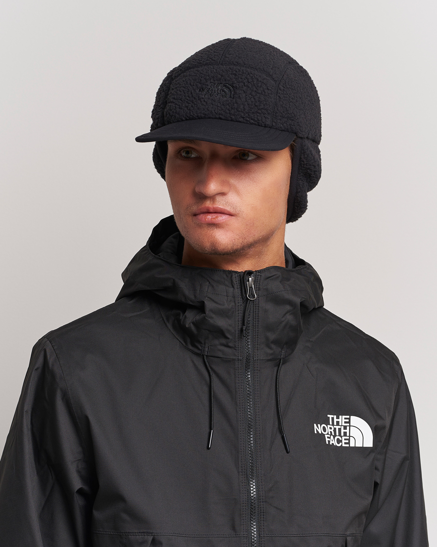 Herre | The North Face Cragmont Fleece Cap Gardenia Black | The North Face | Cragmont Fleece Cap Gardenia Black
