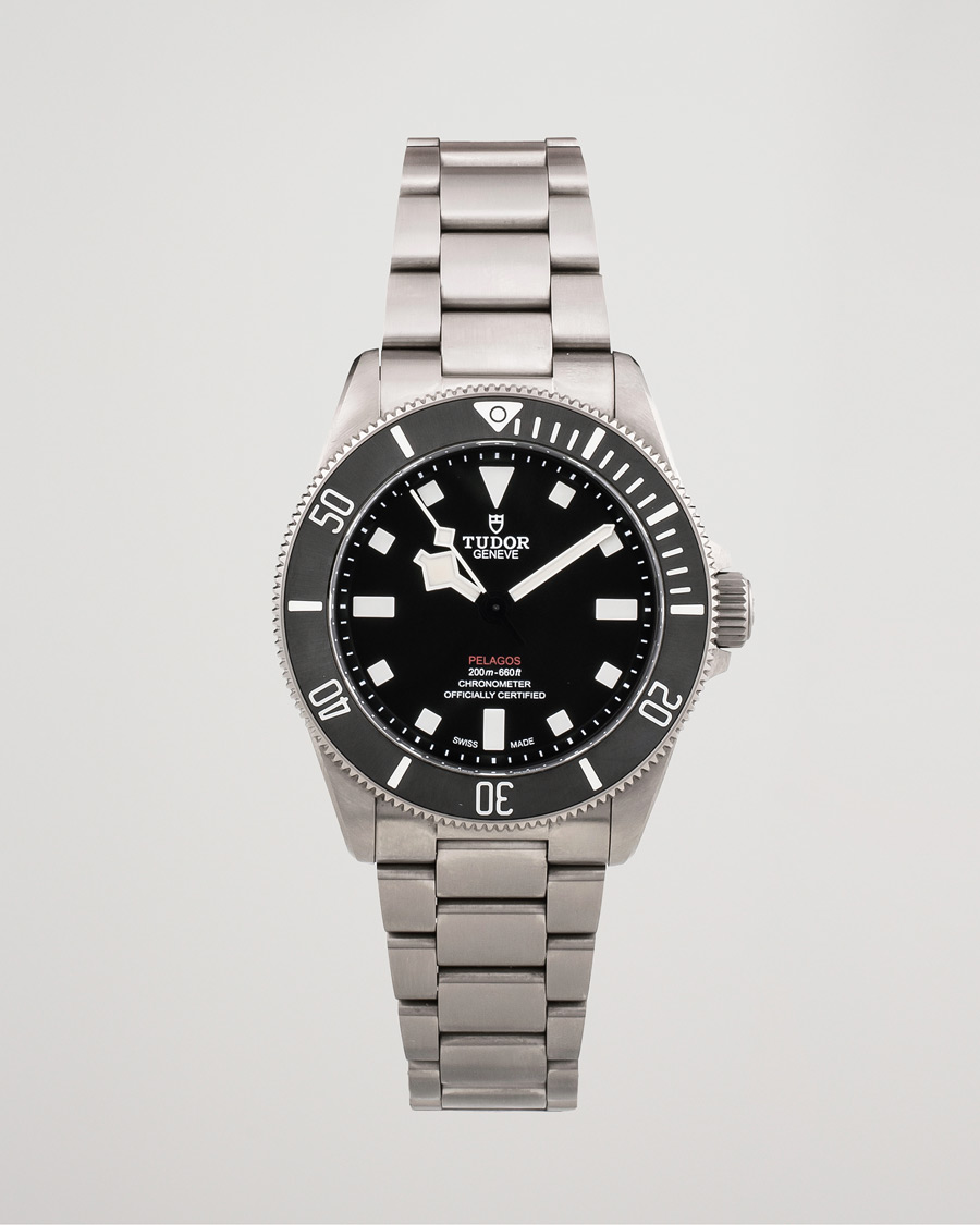 Herre | Tudor Pre-Owned Pelagos 39 25407N Titan Black | Tudor Pre-Owned | Pelagos 39 25407N Titan Black