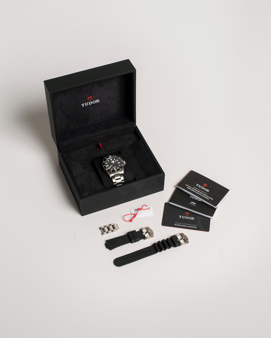 Herre | Tudor Pre-Owned Pelagos 39 25407N Titan Black | Tudor Pre-Owned | Pelagos 39 25407N Titan Black