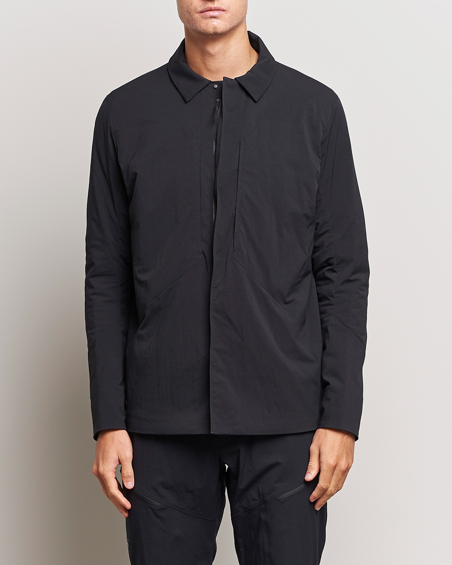 Herre | Skaljakker | Arc'teryx Veilance | Mionn Insulated Shirt Jacket Black