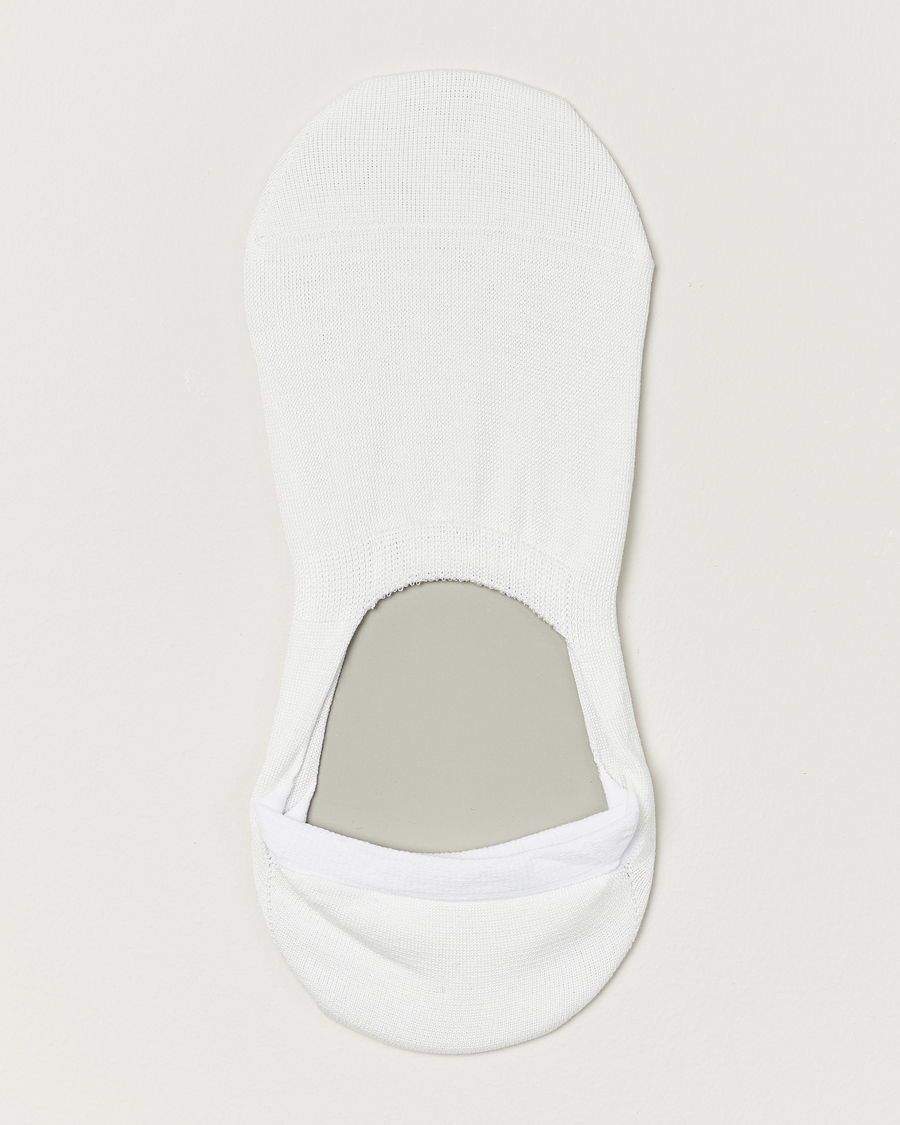 Herre | Undertøj | Bresciani | Step in Ghost Socks White