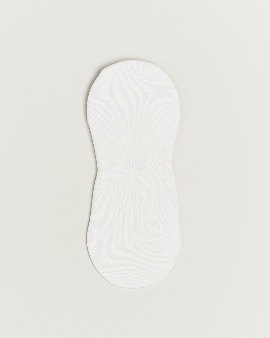 Herre |  | Bresciani | Step in Ghost Socks White