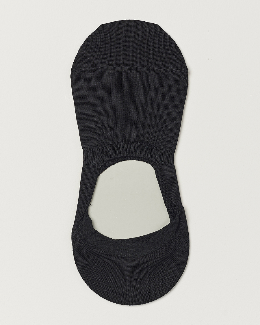 Herre | Undertøj | Bresciani | Step in Ghost Socks Black