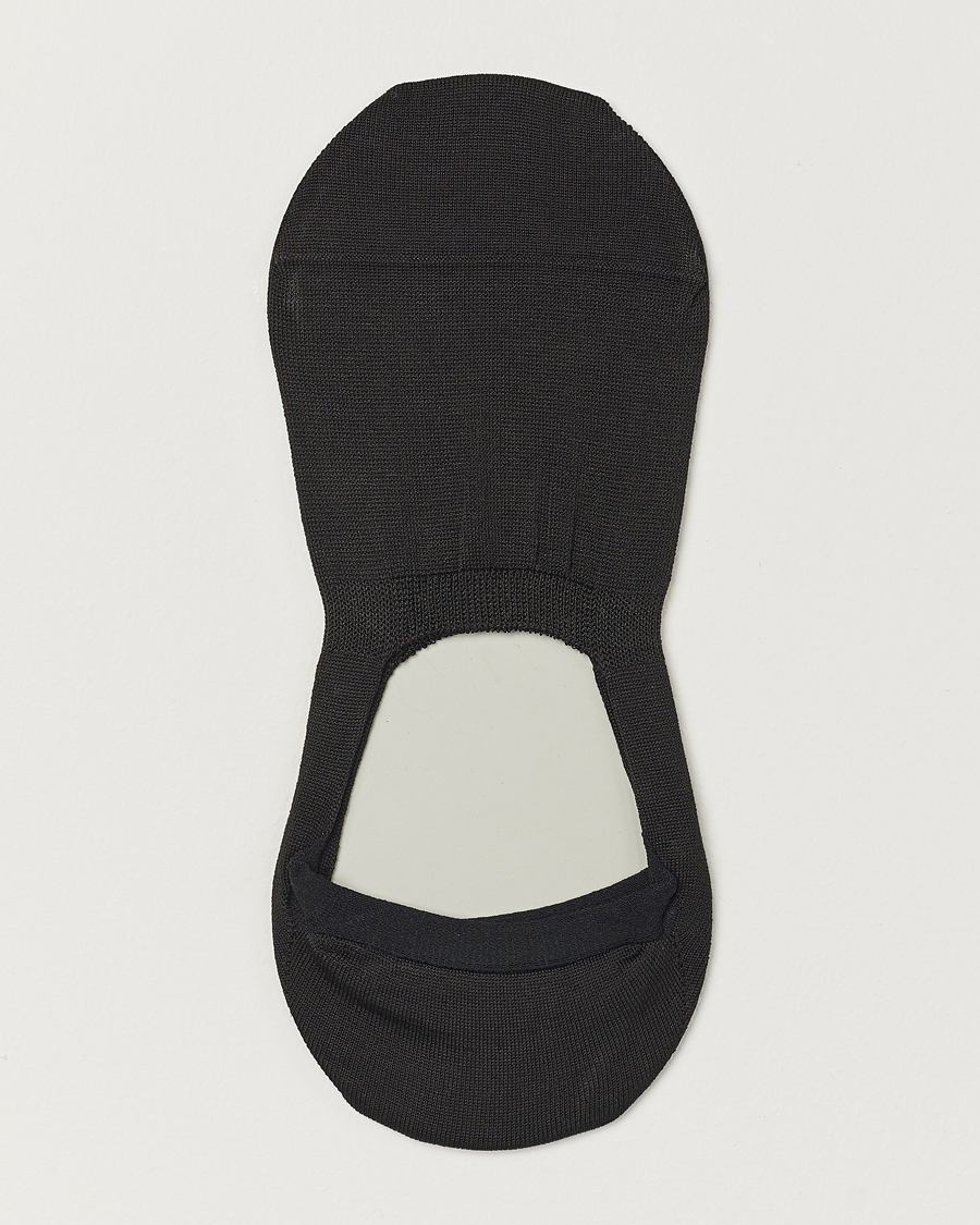 Herre | Undertøj | Bresciani | Step in Ghost Socks Dark Brown