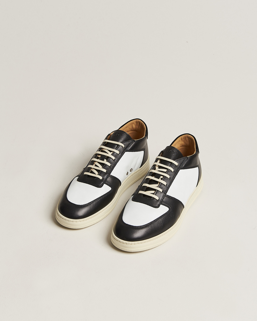 Herre | Sko | CQP | Cingo Leather Sneaker Black/White