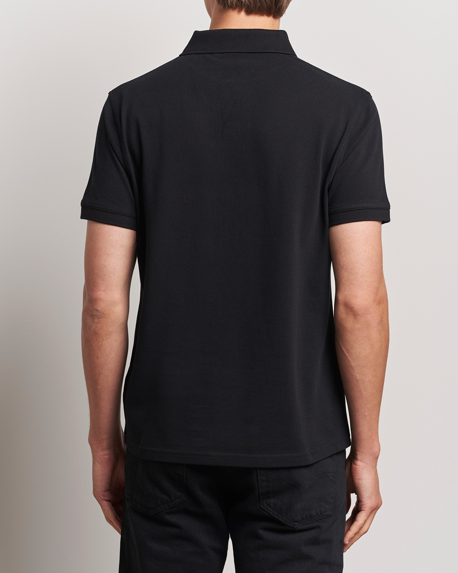 Herre | Polotrøjer | Barbour International | Essential Polo Black