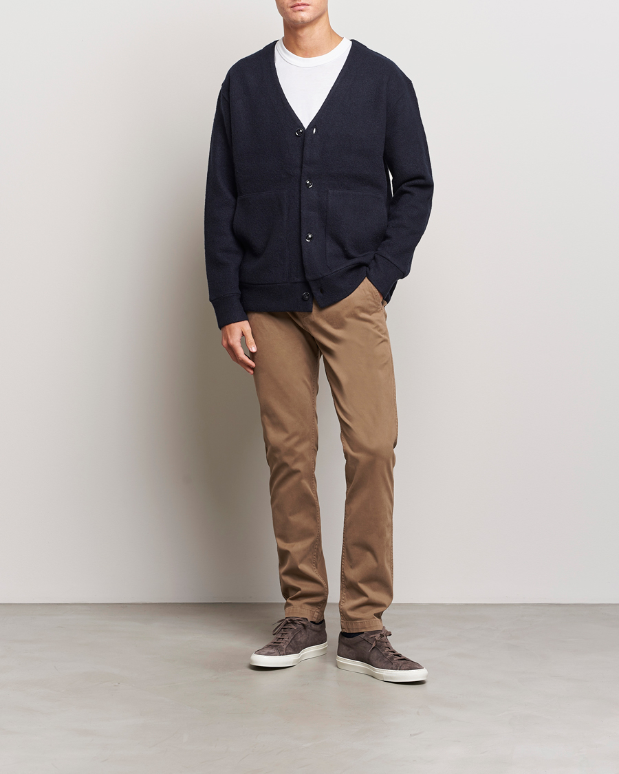 Herre | Bukser | NN07 | Marco Slim Fit Stretch Chinos Shitake