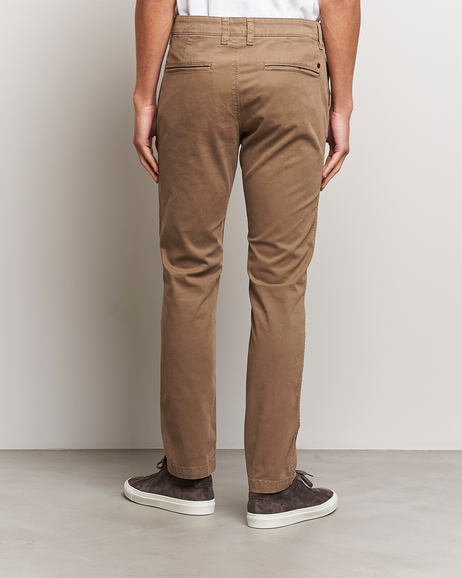 Herre | Bukser | NN07 | Marco Slim Fit Stretch Chinos Shitake