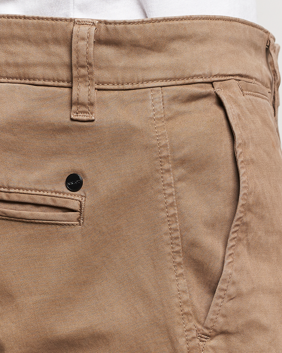 Herre | Bukser | NN07 | Marco Slim Fit Stretch Chinos Shitake