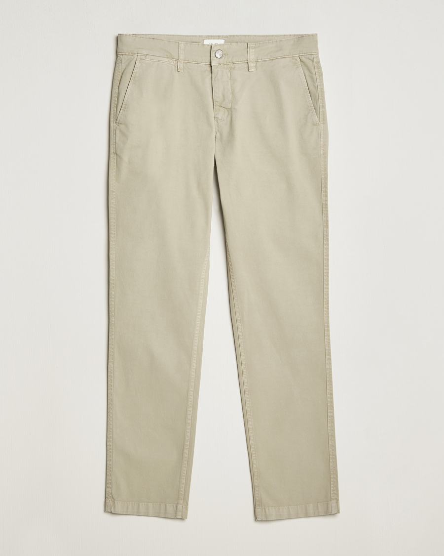 Herre | Bukser | NN07 | Marco Slim Fit Stretch Chinos Fog
