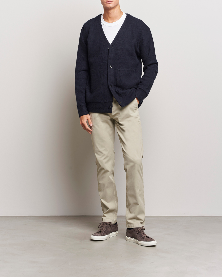 Herre | Bukser | NN07 | Marco Slim Fit Stretch Chinos Fog